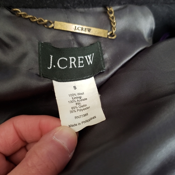 🎉HP🎉 J. Crew Wool Coat - Picture 4 of 4